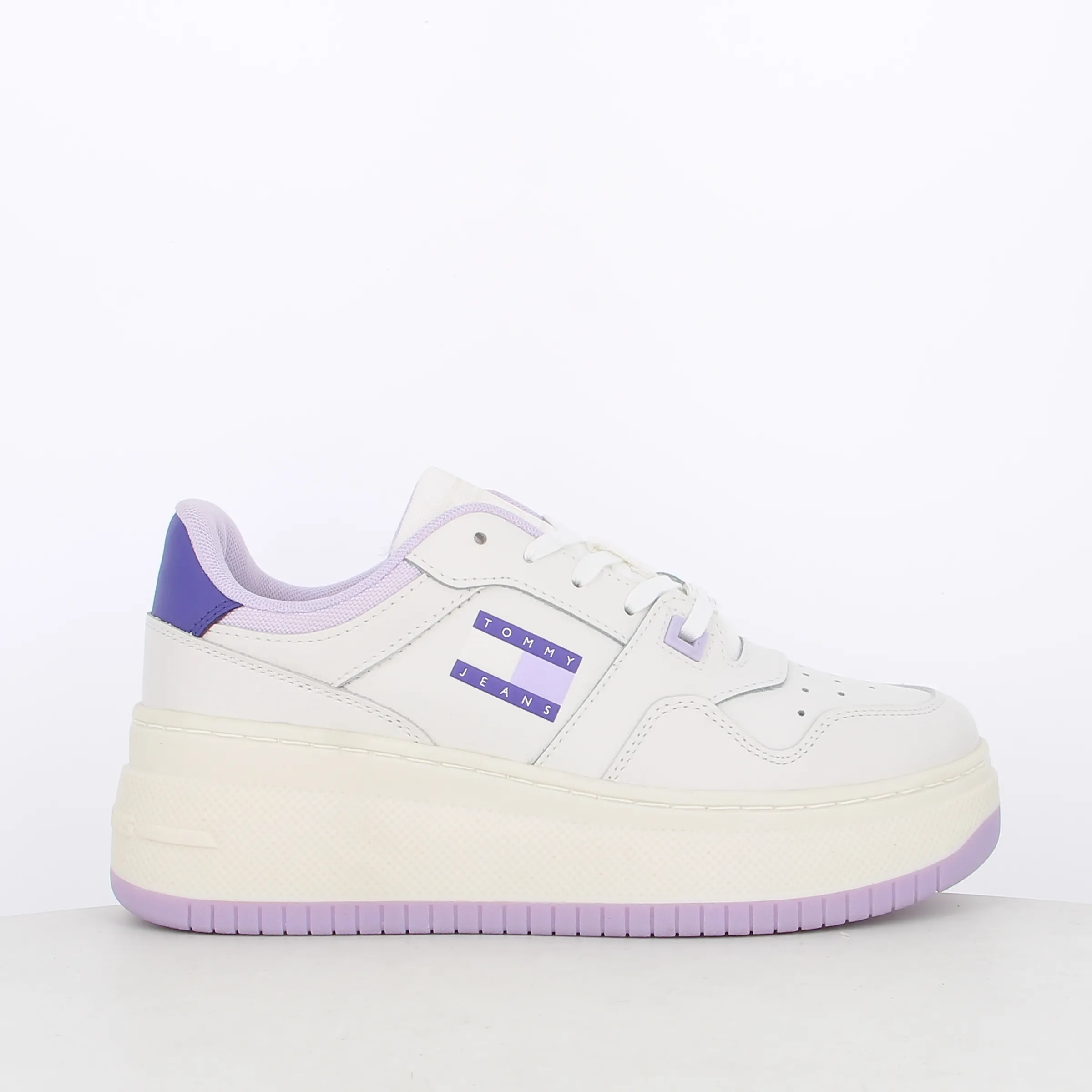 -----Tommy Hilfiger -----Sneakers da donna flatform con logo ----