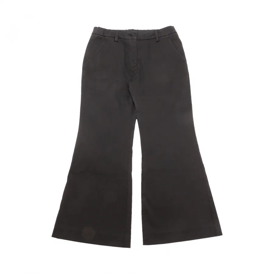 1174AR pantalone bimba DONDUP KIDS girl trousers black