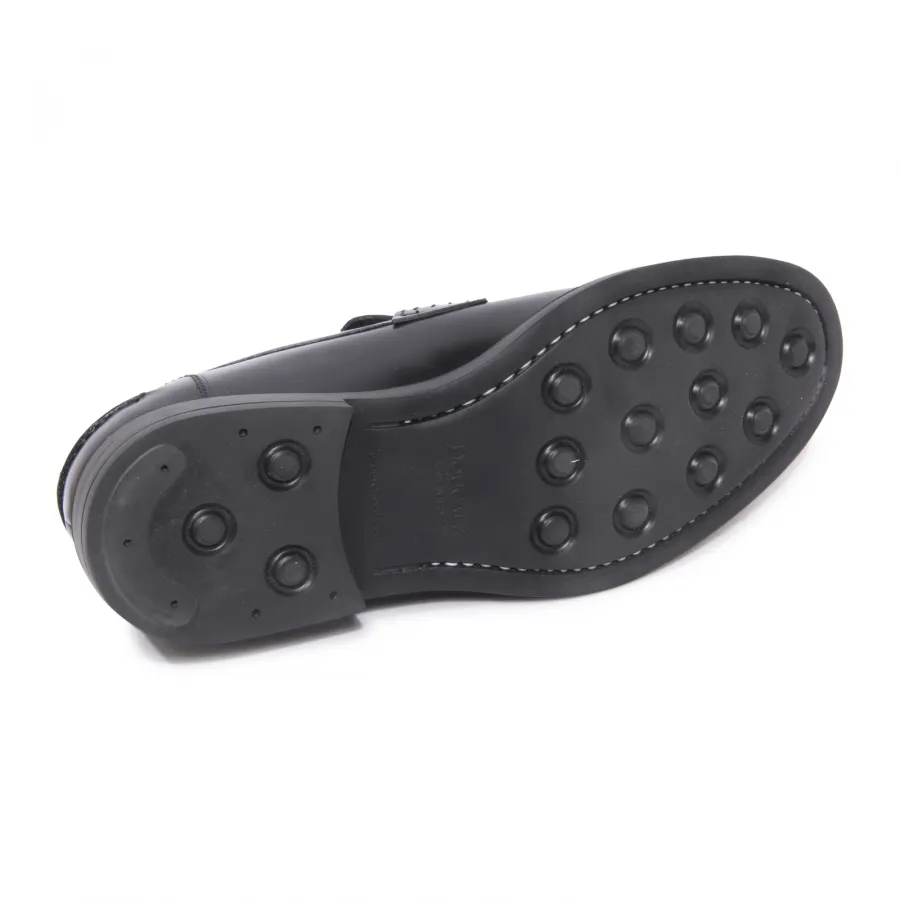2712AU mocassino uomo DOUCAL'S man loafer black
