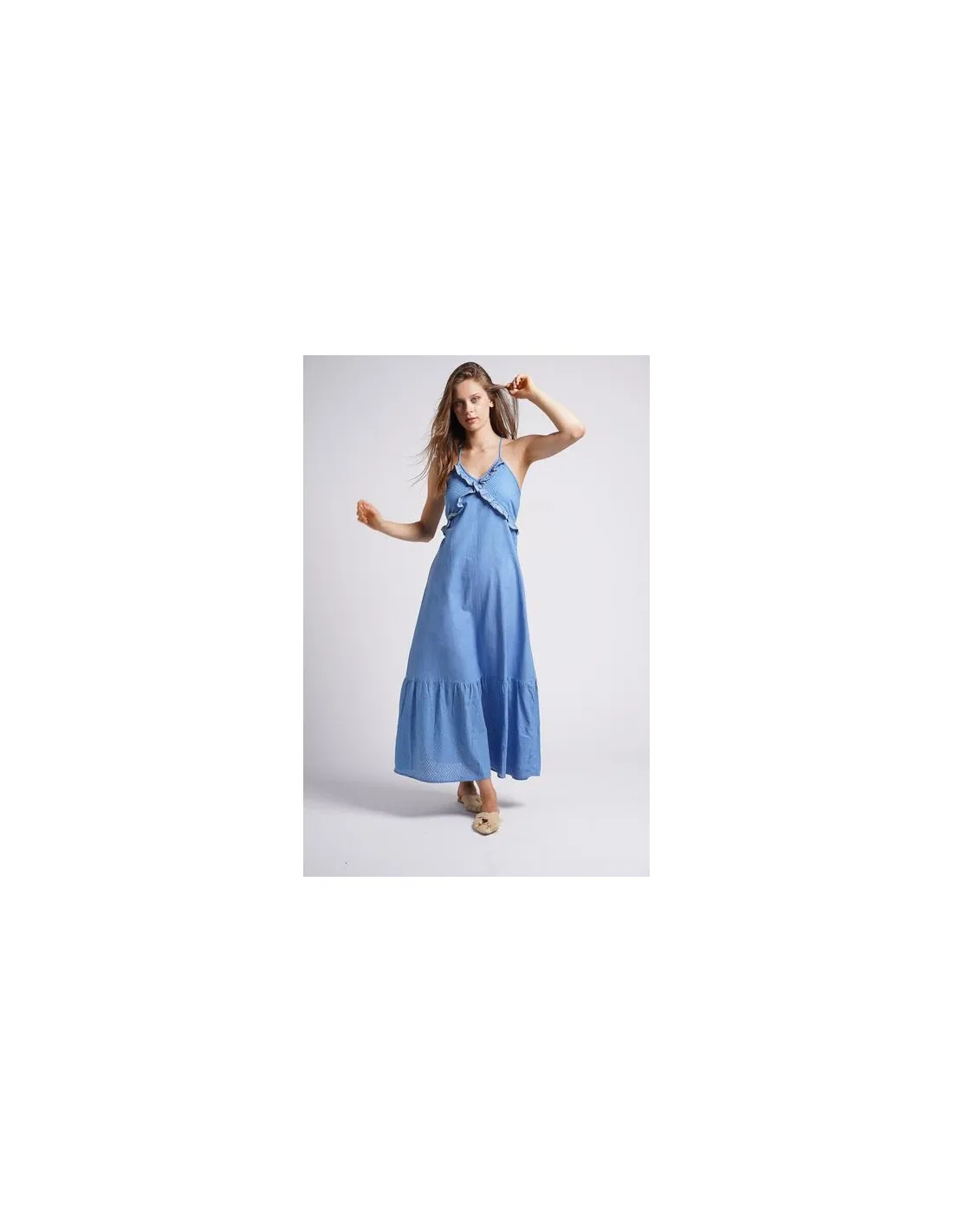 Abito donna cotone leggero Abignente Goa Goa