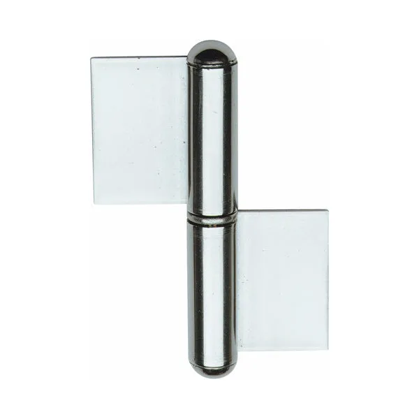ALDEGHI ART.1222IN CERNIERA A 2 ALI IN INOX CON RONDELLA MM122 DESTRA