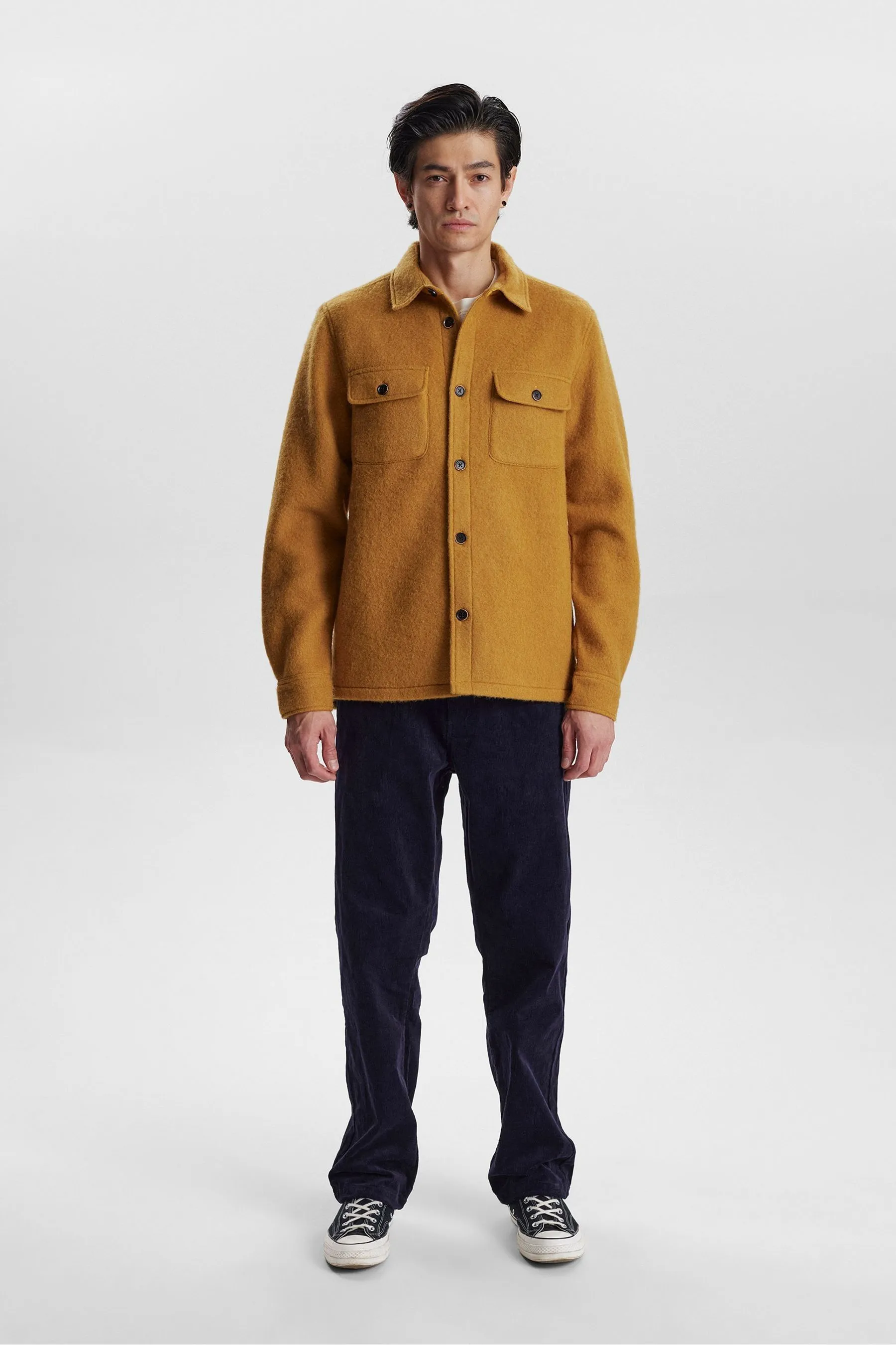 Anerkjendt Boiled Wool Overshirt    
