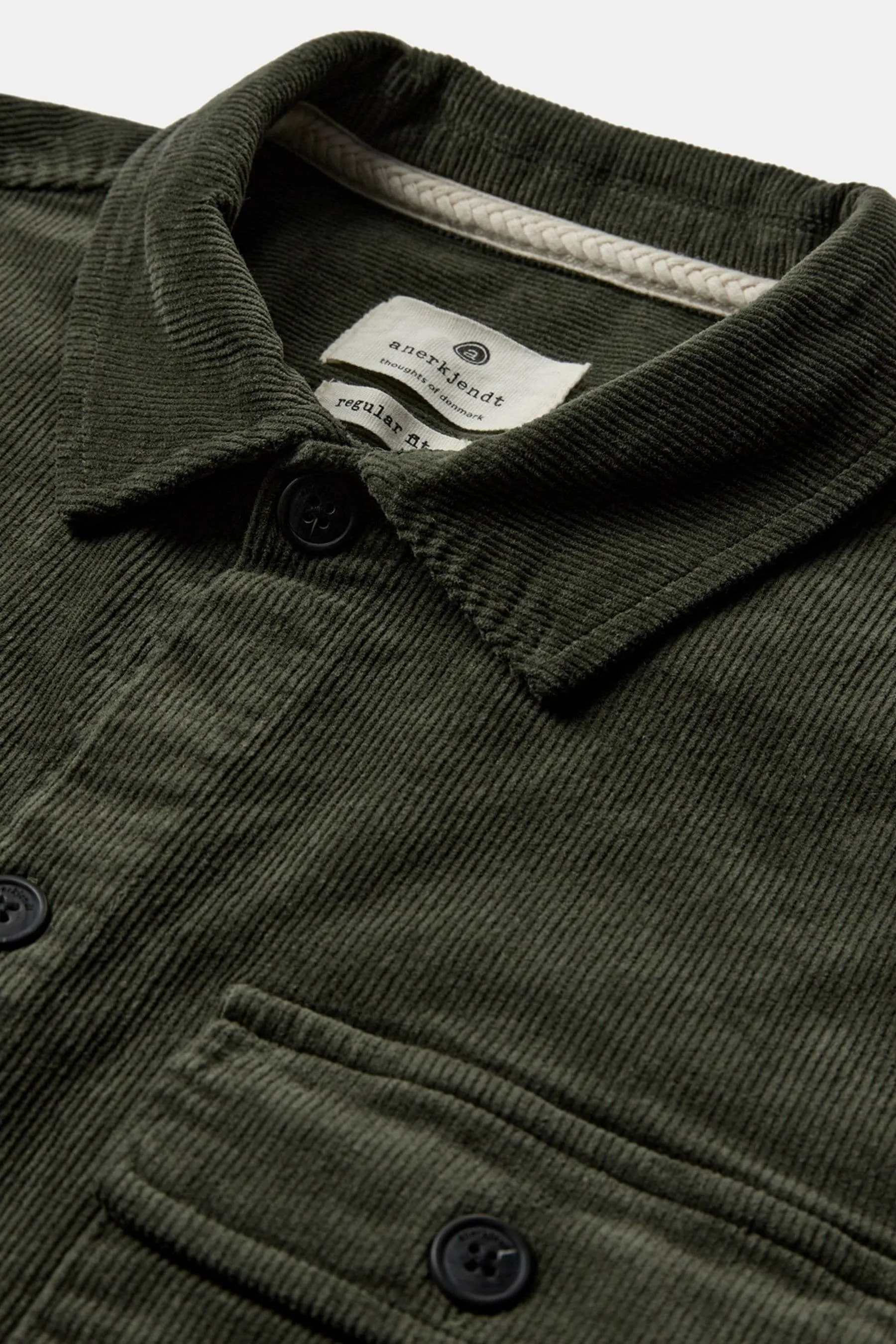 Anerkjendt Cord Overshirt    