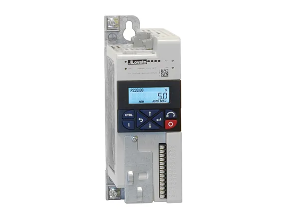Avviatore a velocità variabile Lovato, 0,4 kW, 240 V, 1 fase, 0 → 599Hz