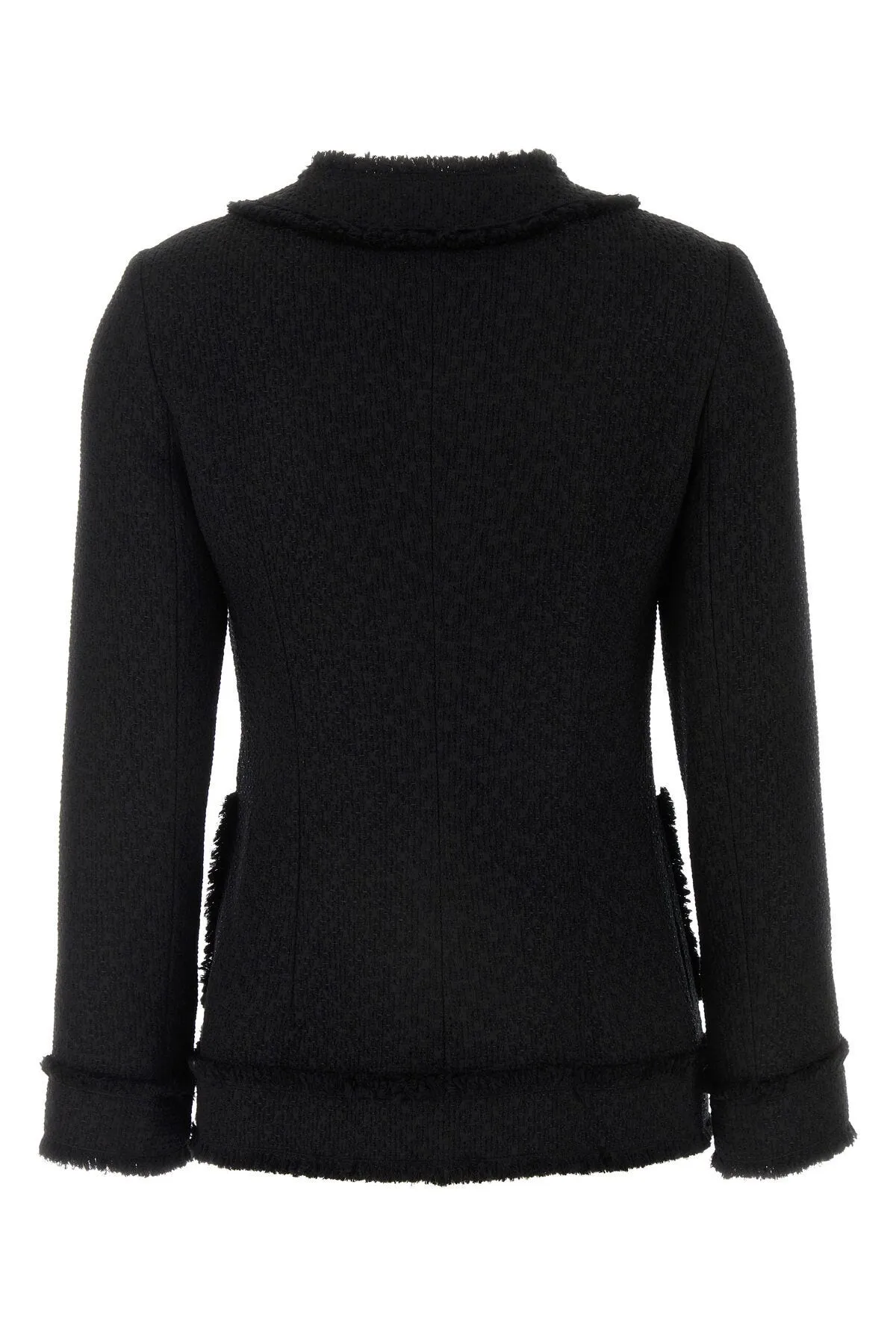 Black tweed blazer    