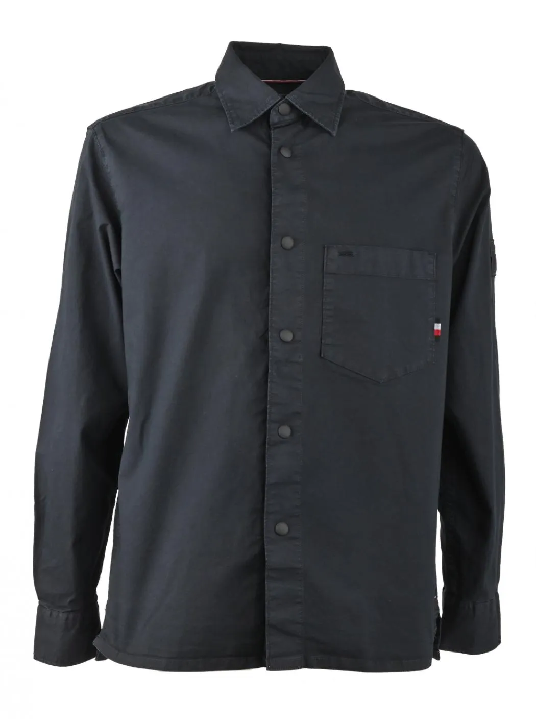 Camicia Uomo tommy hilfiger MW0MW30681-DW5 GARMENT DYED OVERSHIRT
