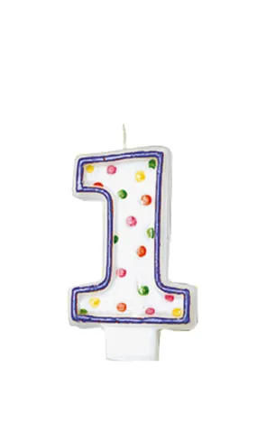 Candelina numero 1 a pois