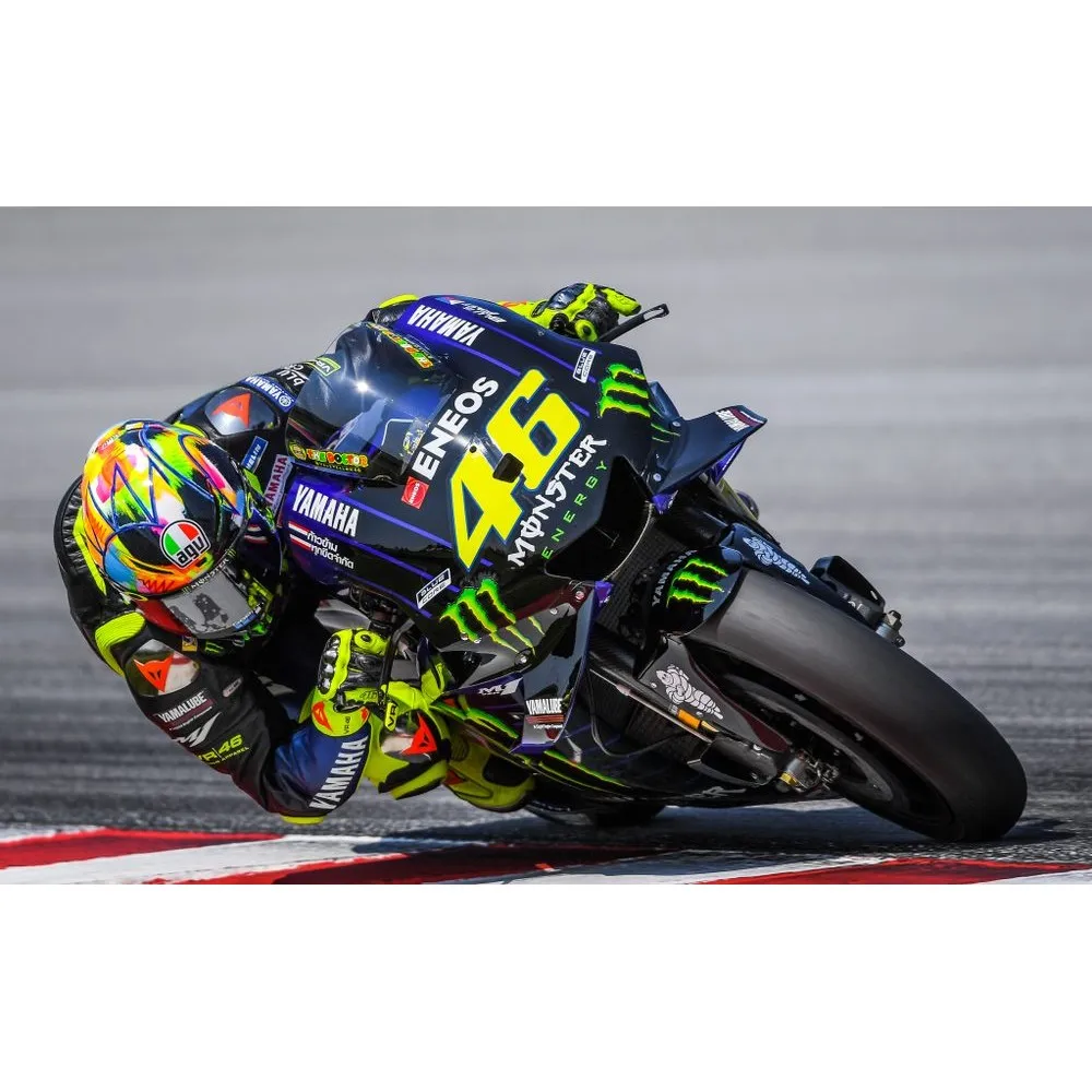 Cialda in Ostia di Valentino Rossi per Decorazione di Torte per Compleanno o Feste a Tema