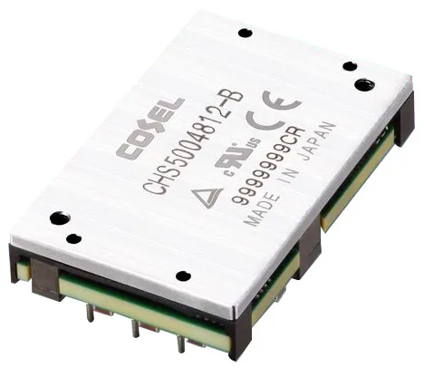Convertitore c.c.-c.c. 504W, Vin 36 → 76 V c.c., Vout 12V cc, 1 kV ac, 500V cc