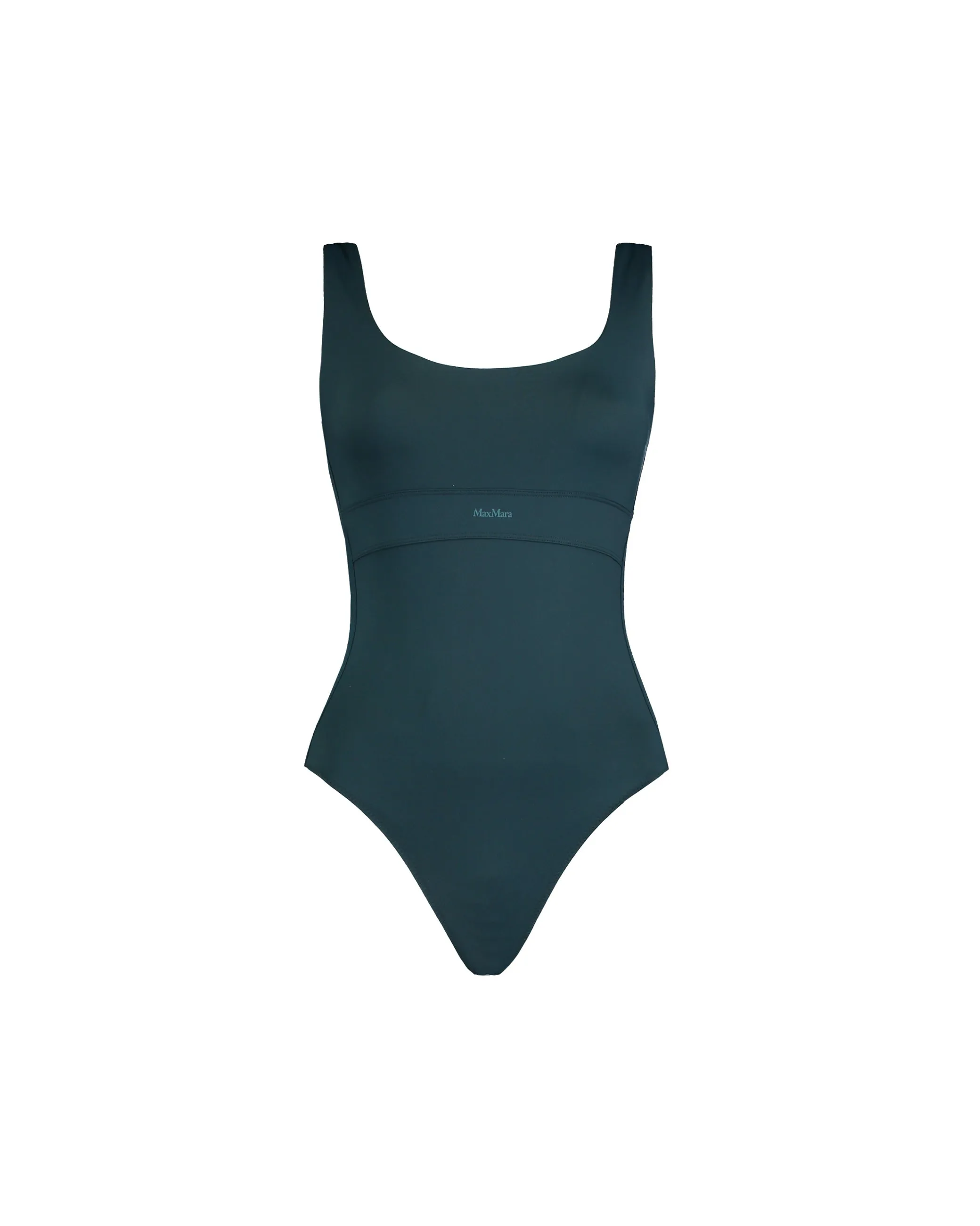 Costume intero Garda jersey petrolio