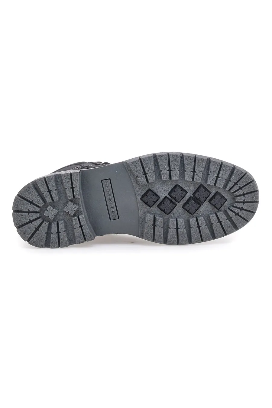   COTTON BELT Scarponcino Nero da Uomo Cotton Belt CBM421A04