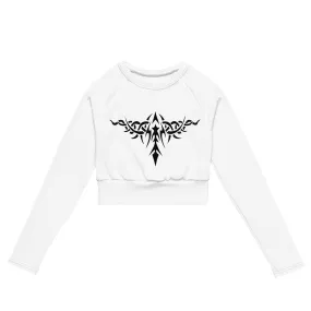 Crop top tribale