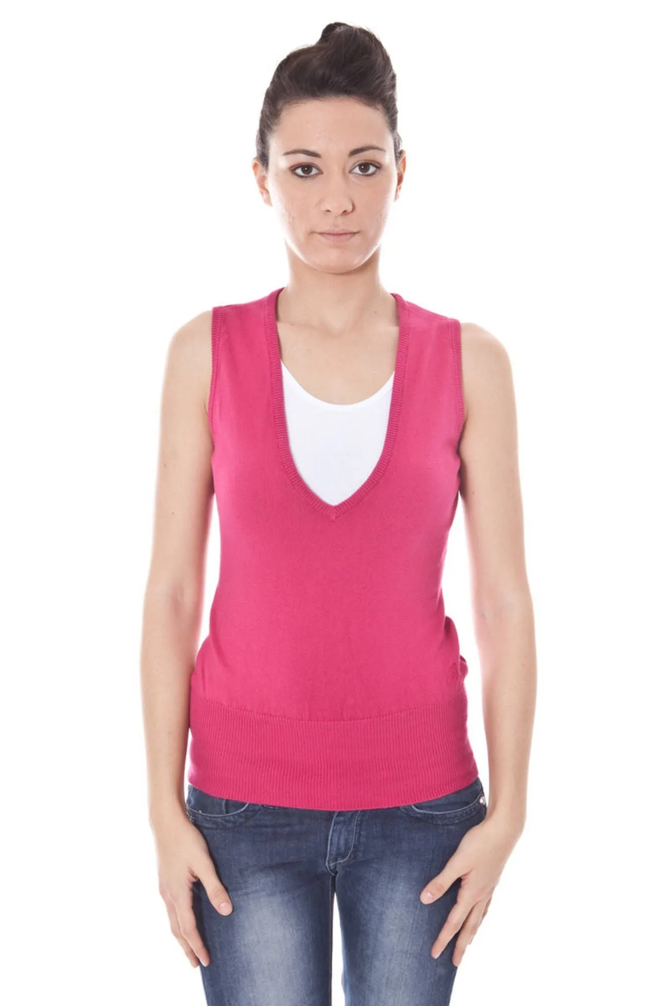 Datch gilet rosa   