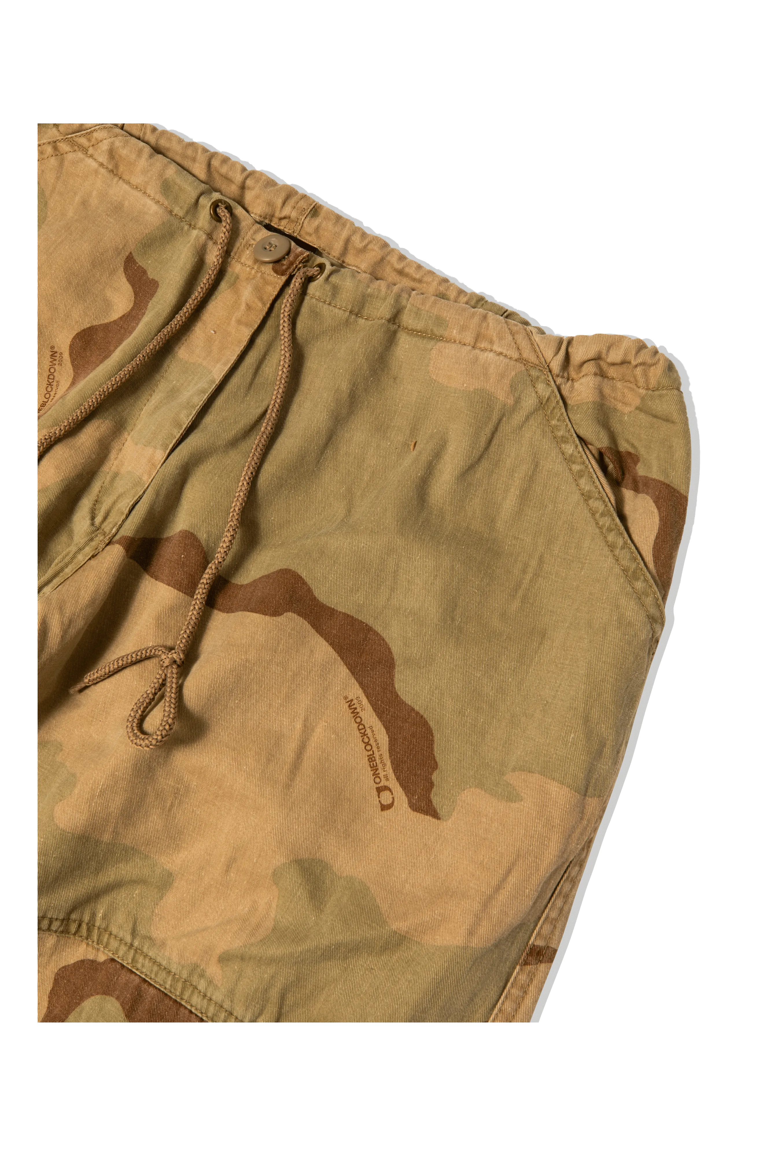 Desert Camo Pants