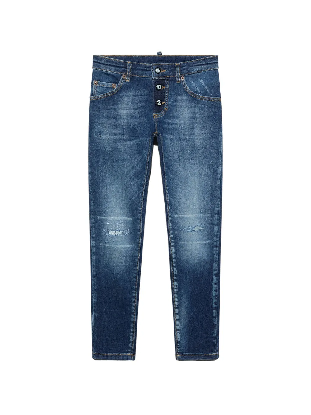 Dsquared2 Jeans unisex modello skinny DQ1552-D0A2Q