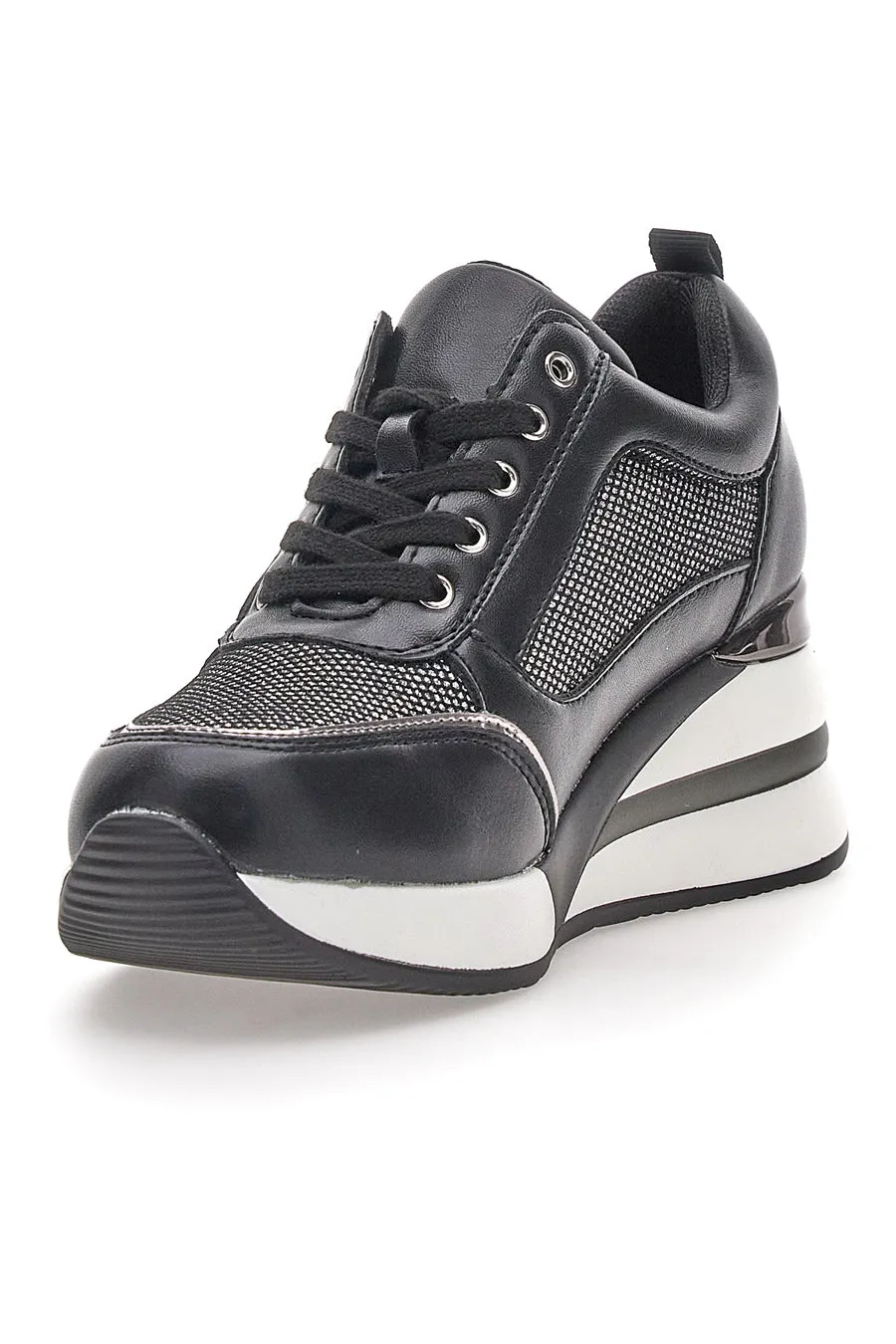   DULCINEA Sneakers Platform Nere Dulcinea 233