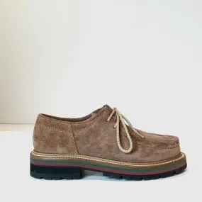 DW4-D990 Scarpa Camoscio Siena Woman  