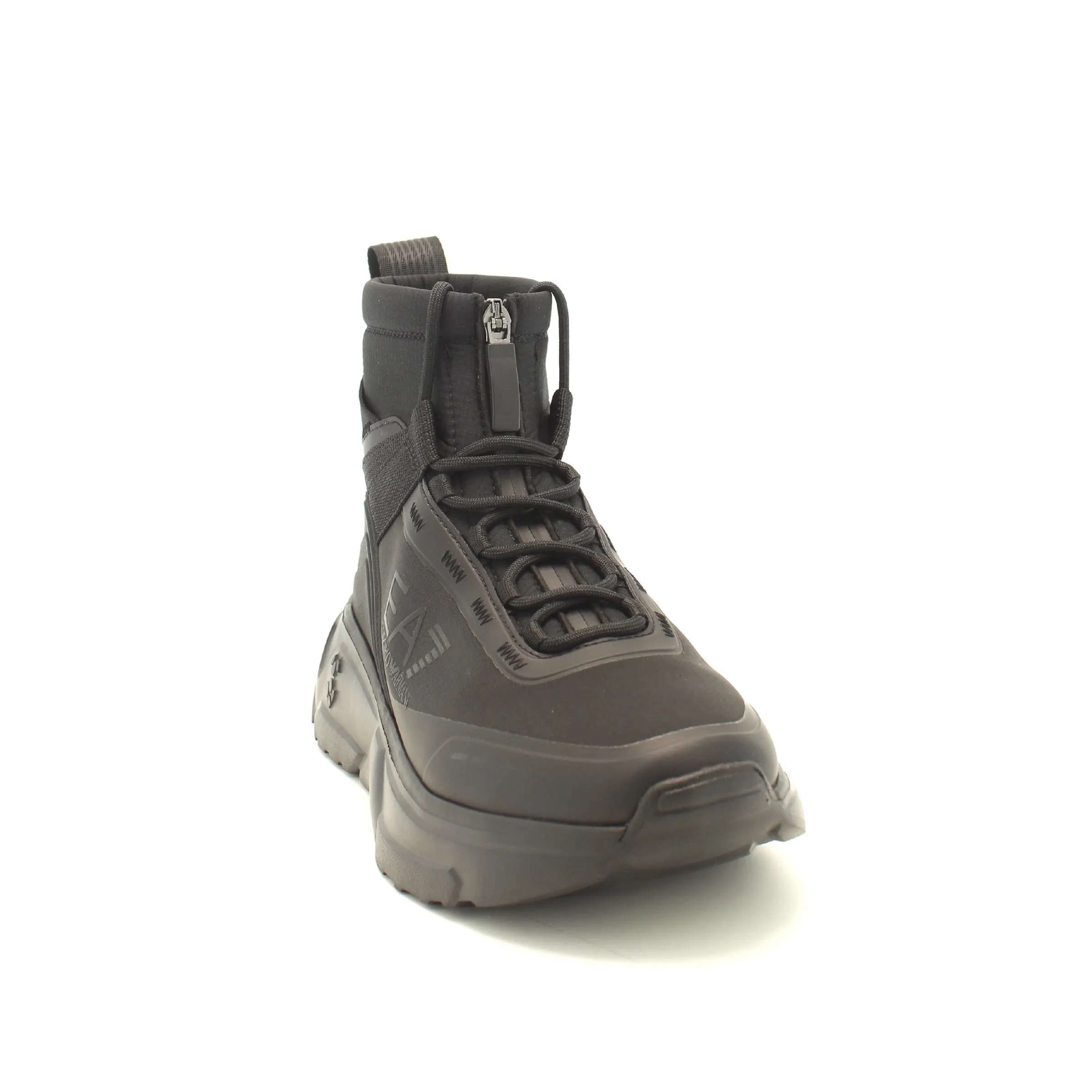 EA7 -  Sneakers con lacci