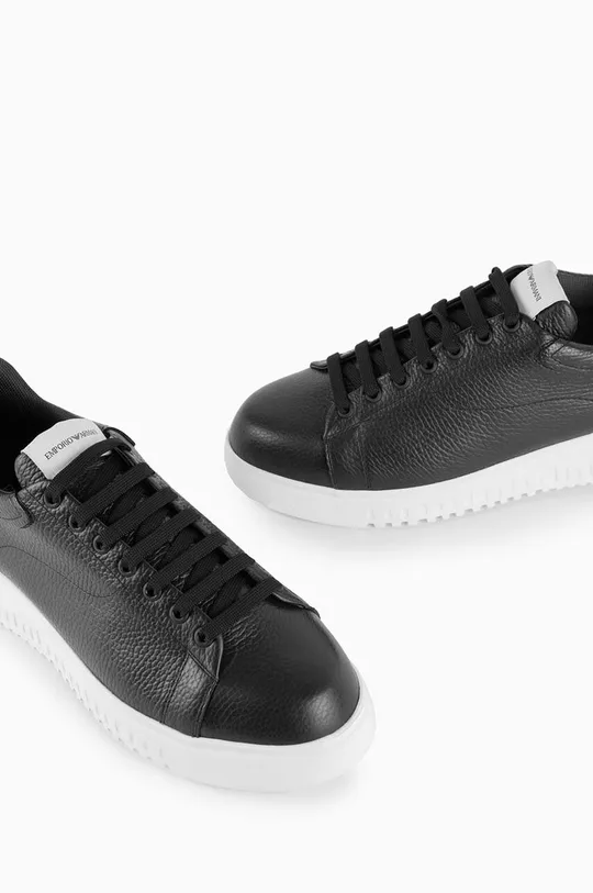 Emporio Armani sneakers in pelle