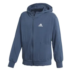 Felpa con cappuccio per bambini con zip adidas Dance