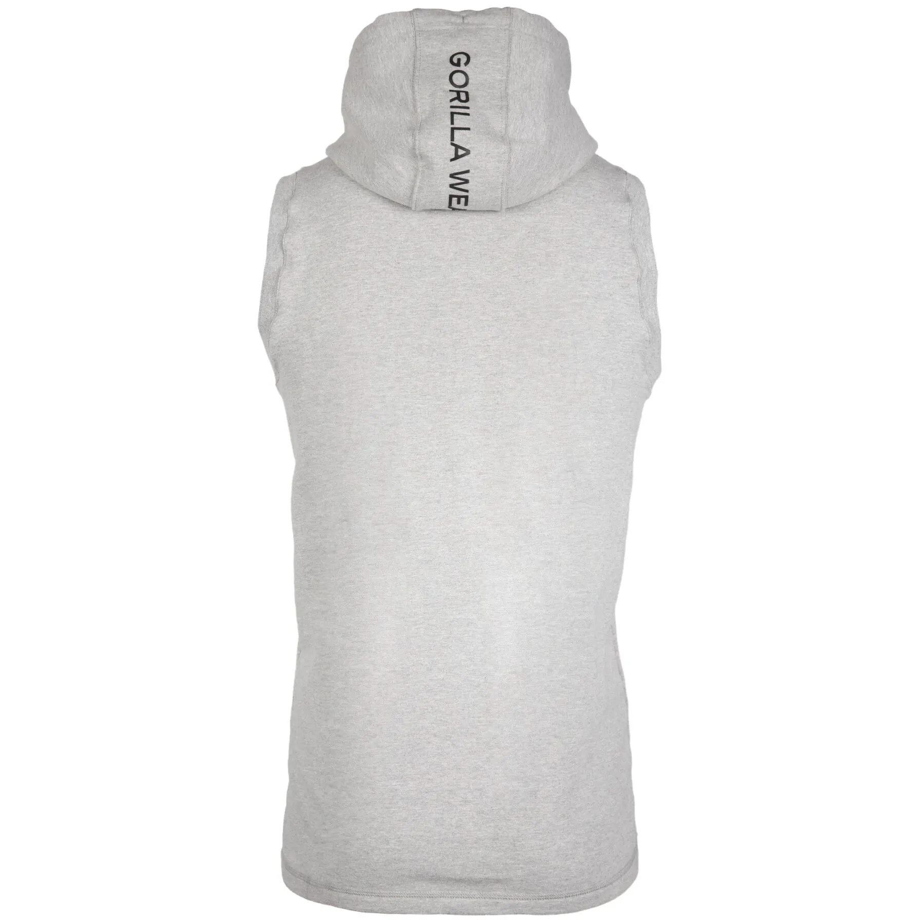 Felpa con cappuccio senza maniche Gorilla Wear Lincoln
