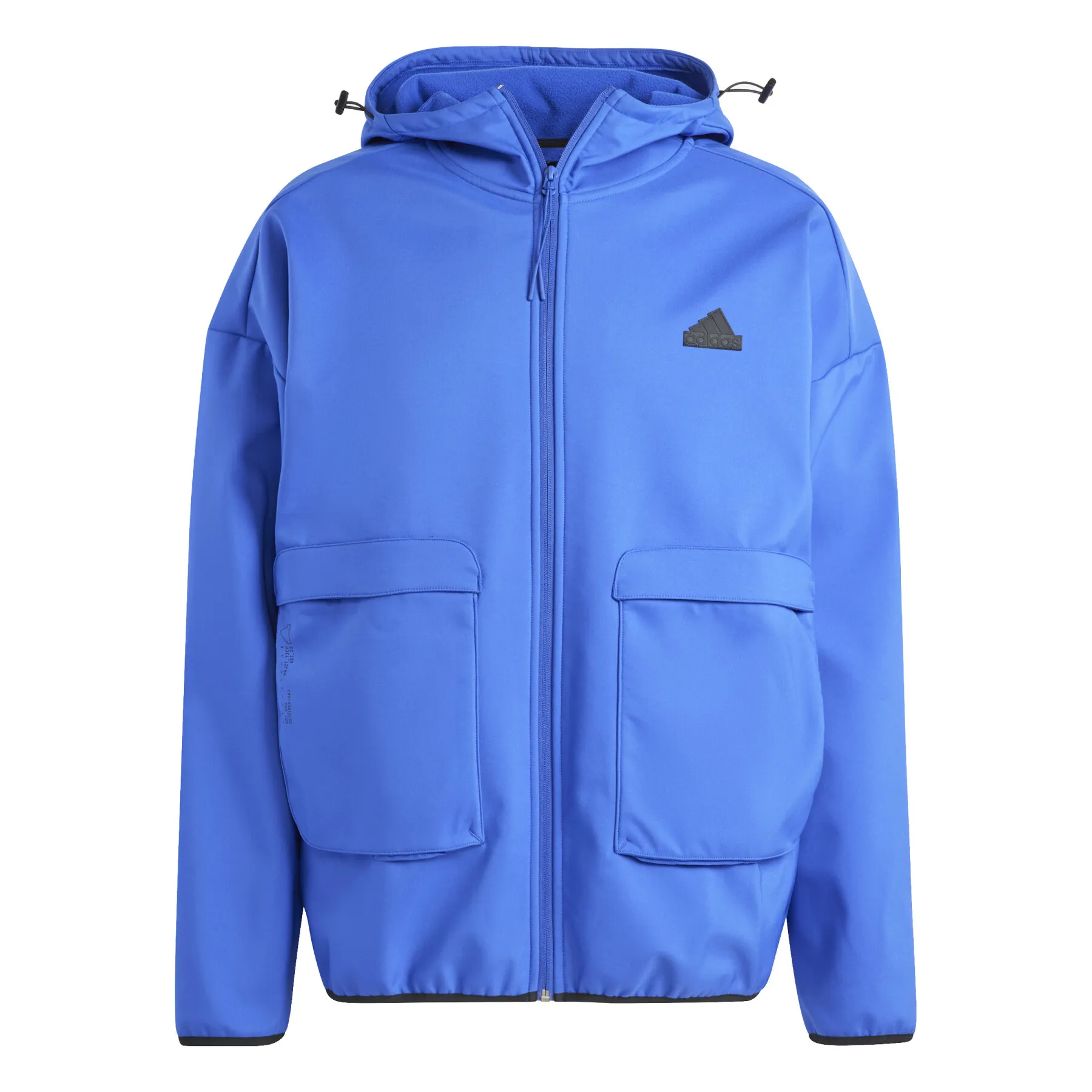 Felpa con cappuccio zip adidas City Escape Premium