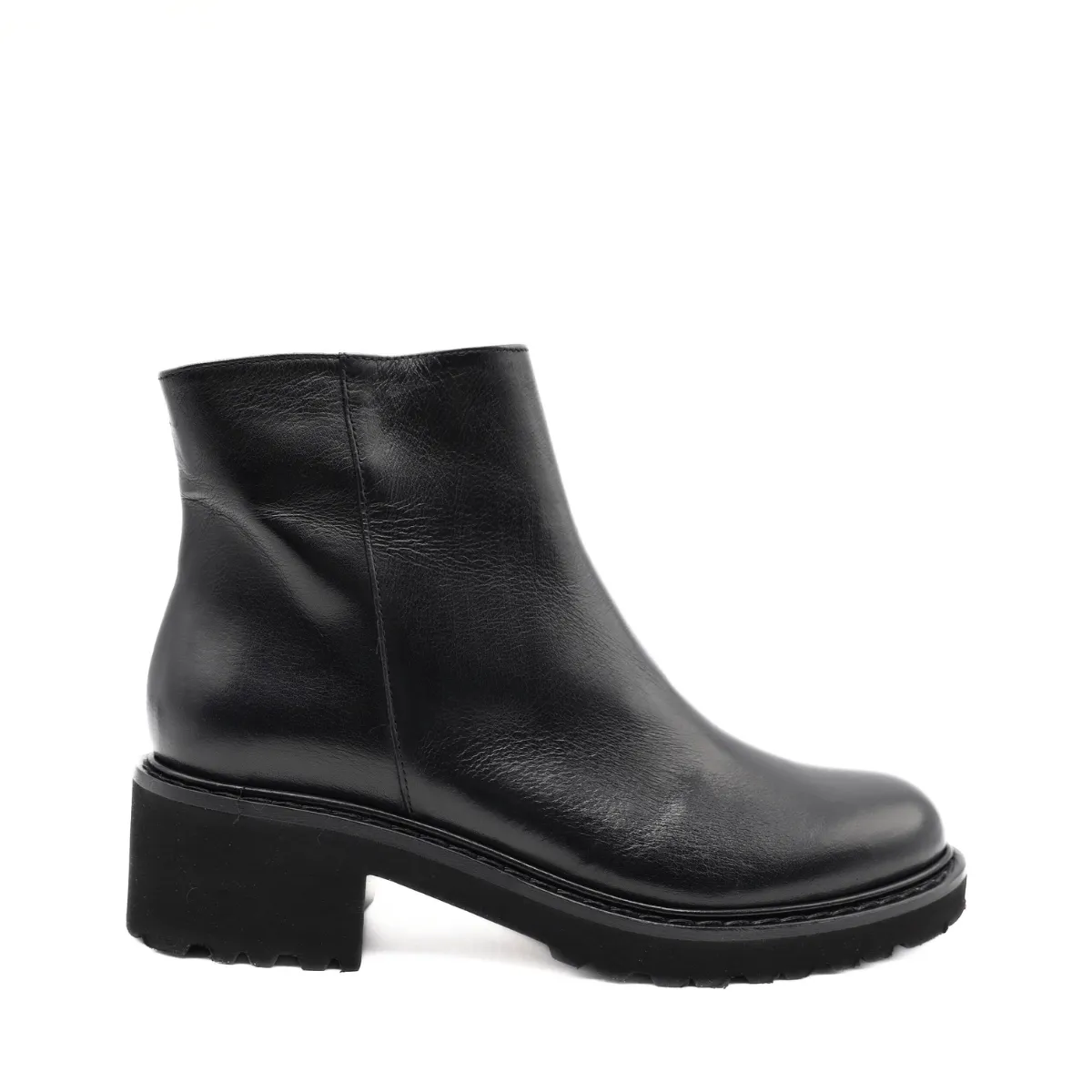 FRANCO FEDELE STIVALETTO D699 NERO  