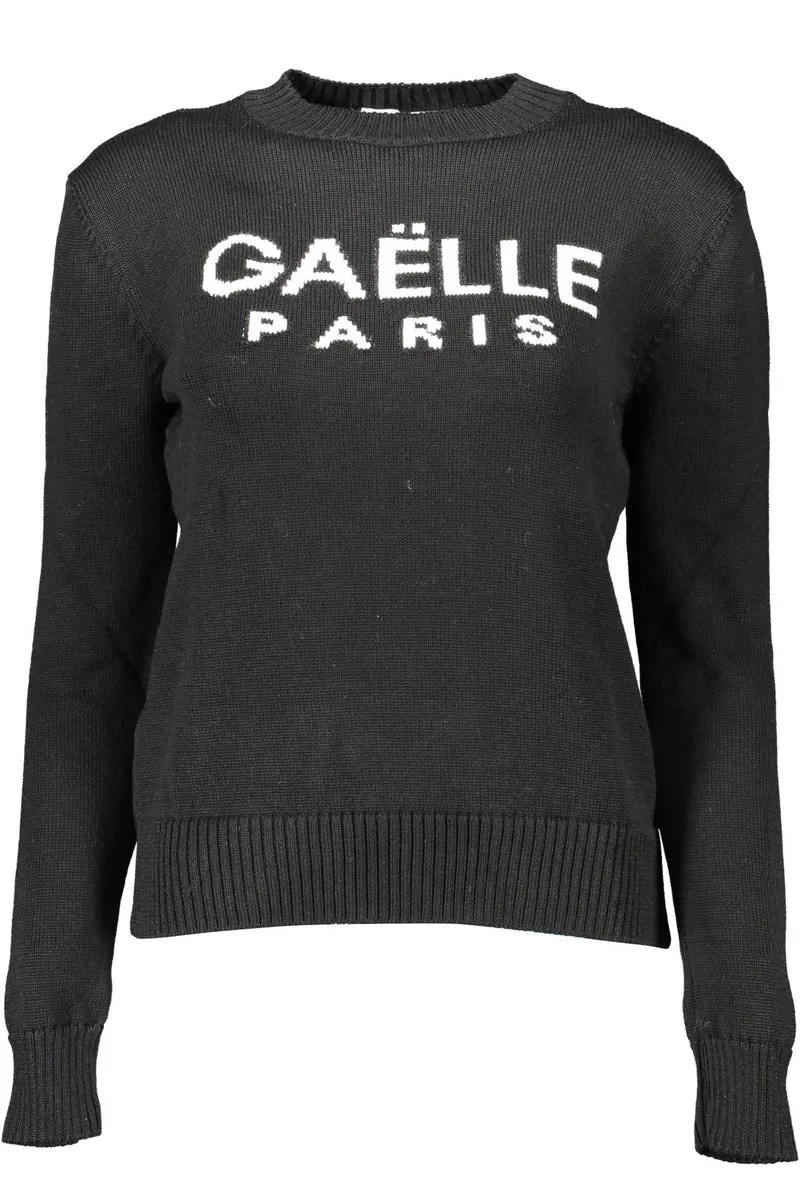 GAELLE PARIS MAGLIONE DONNA NERO