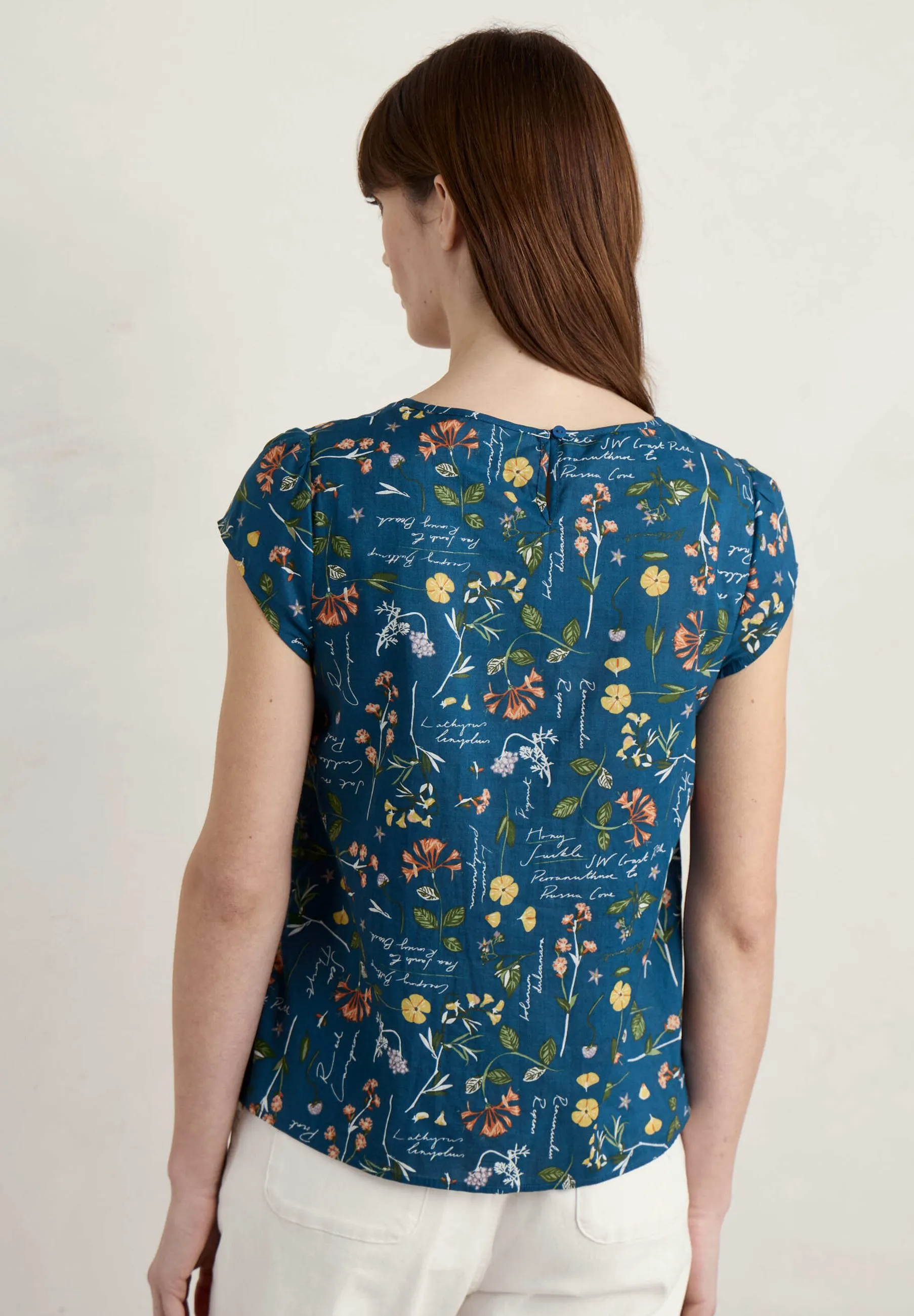 GARDEN GATE SHORT SLEEVE - Camicetta