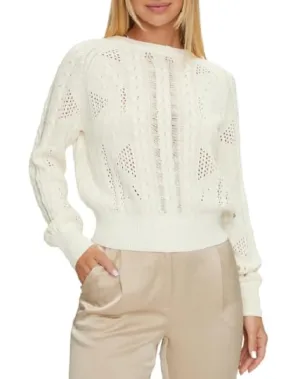 Guess Maglia Donna Mod. W4YR11 Z2BB0 G012 Panna