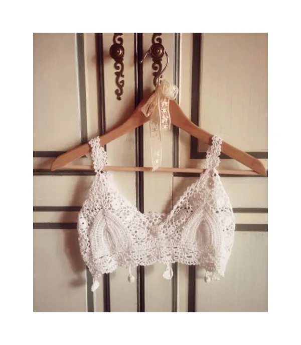 Hippies crop top