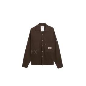 Hornet Field Overshirt Brown
