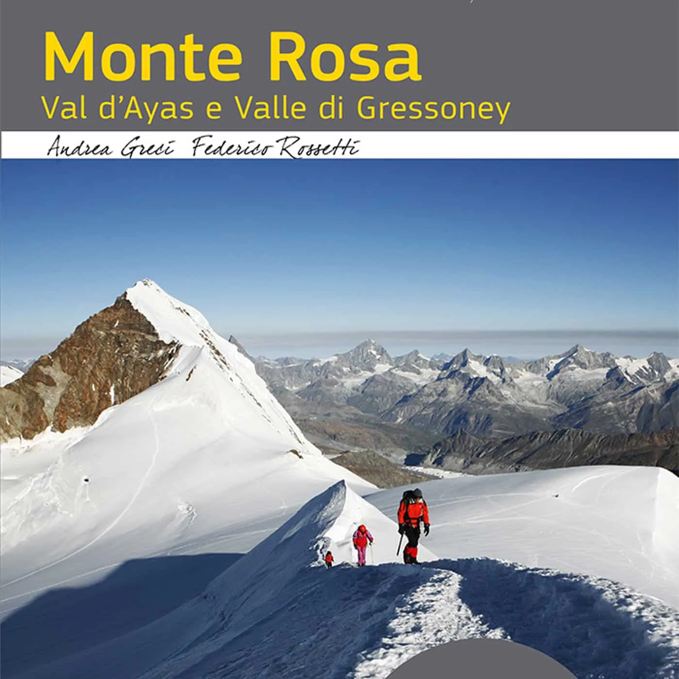 Idea Montagna Monte Rosa vie normali