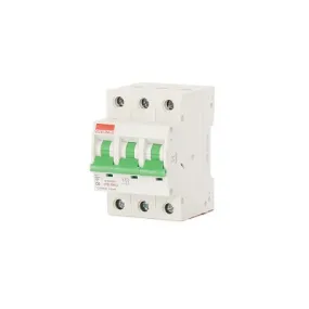 Interruttore magnetotermico Contactum, 3P 6A 10 kA, Tipo C