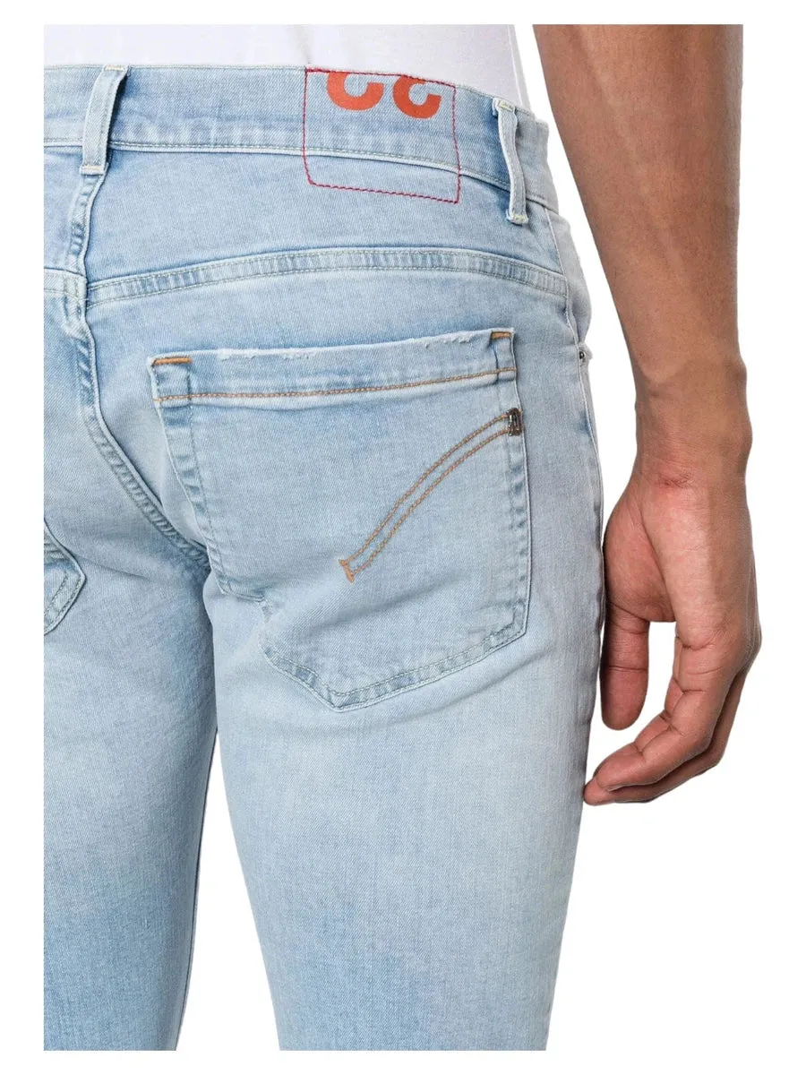 Jeans Alex Super Skinny Fit in Denim Organico Stretch