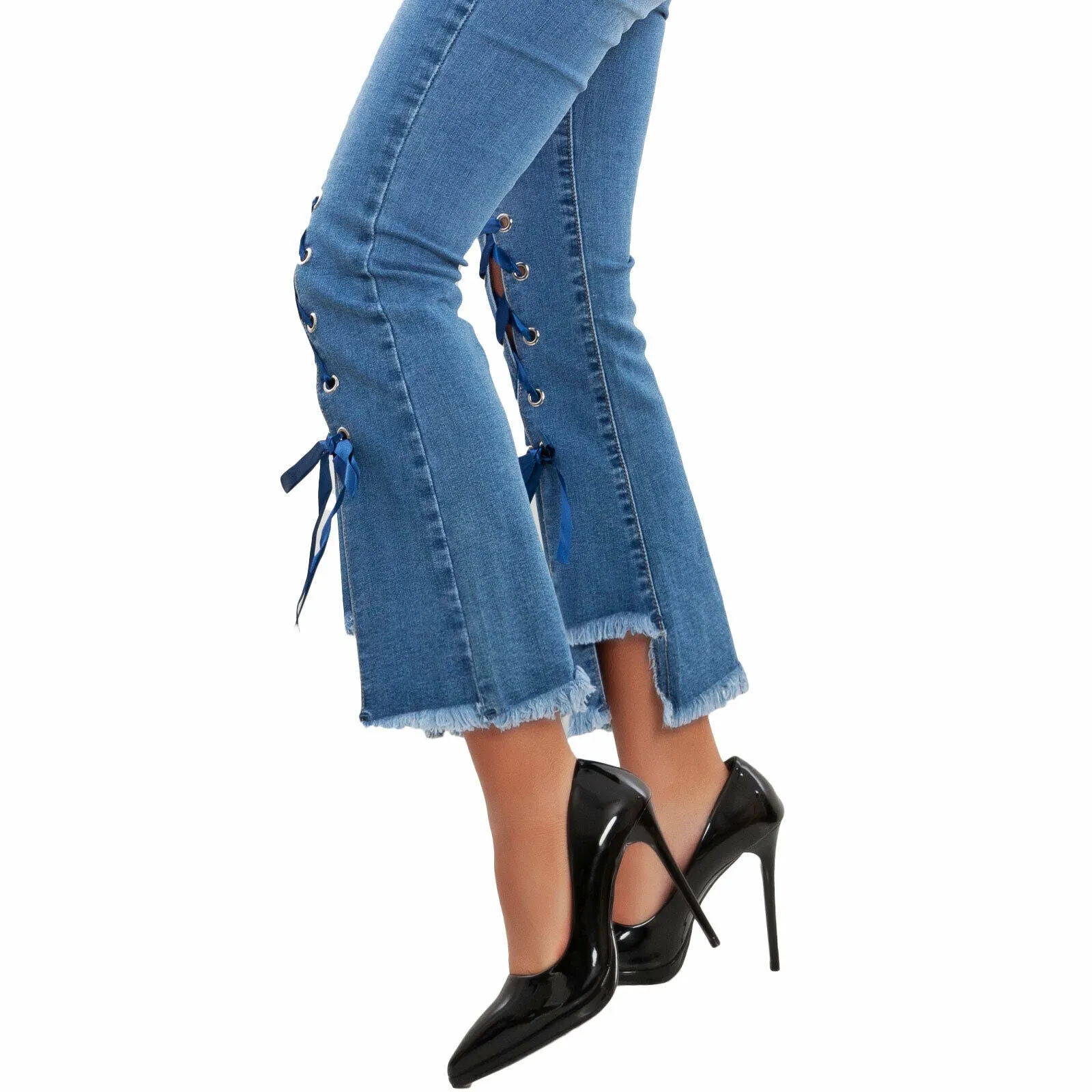 Jeans donna pantaloni skinny MF204