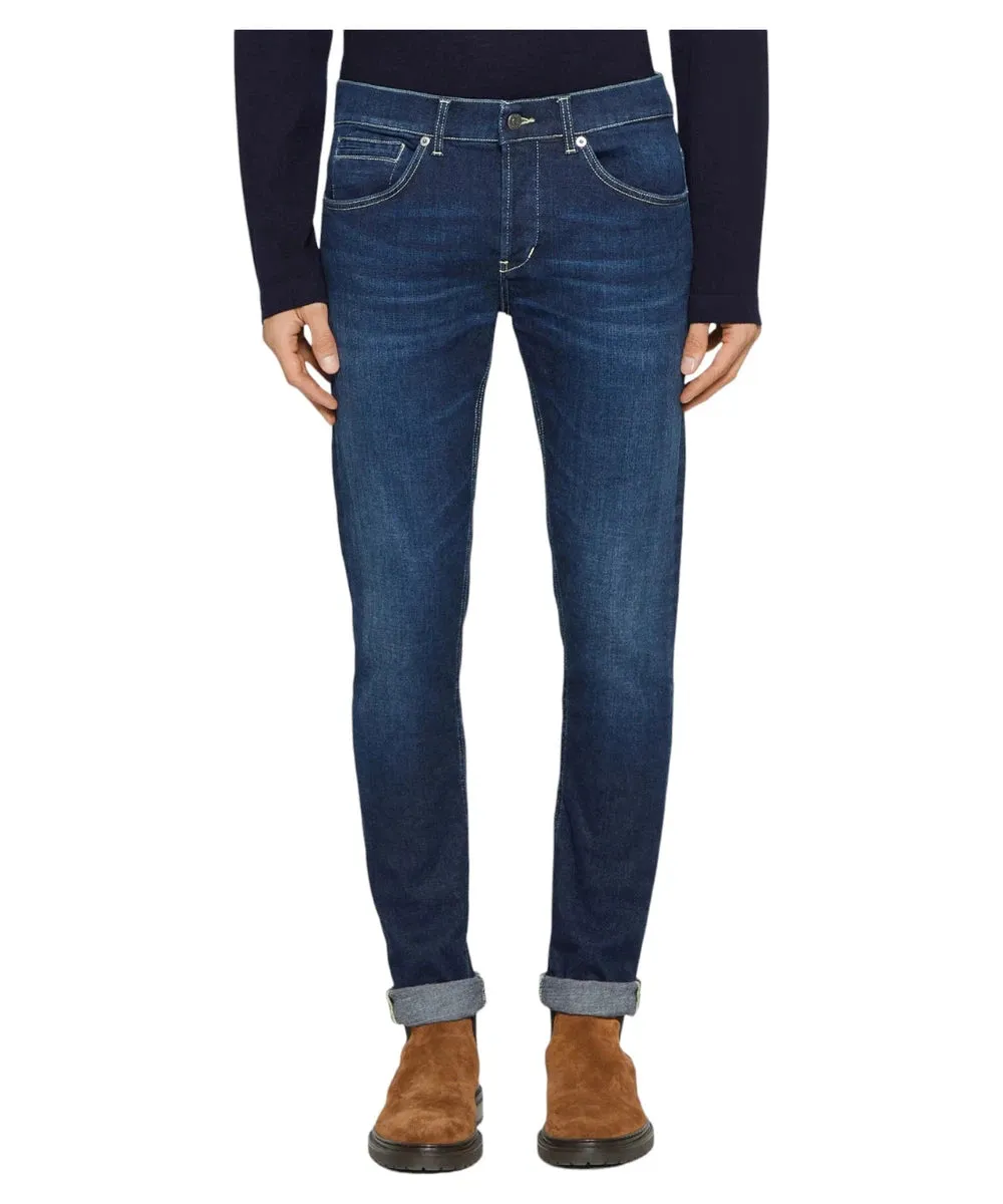 Jeans George skinny in denim stretch