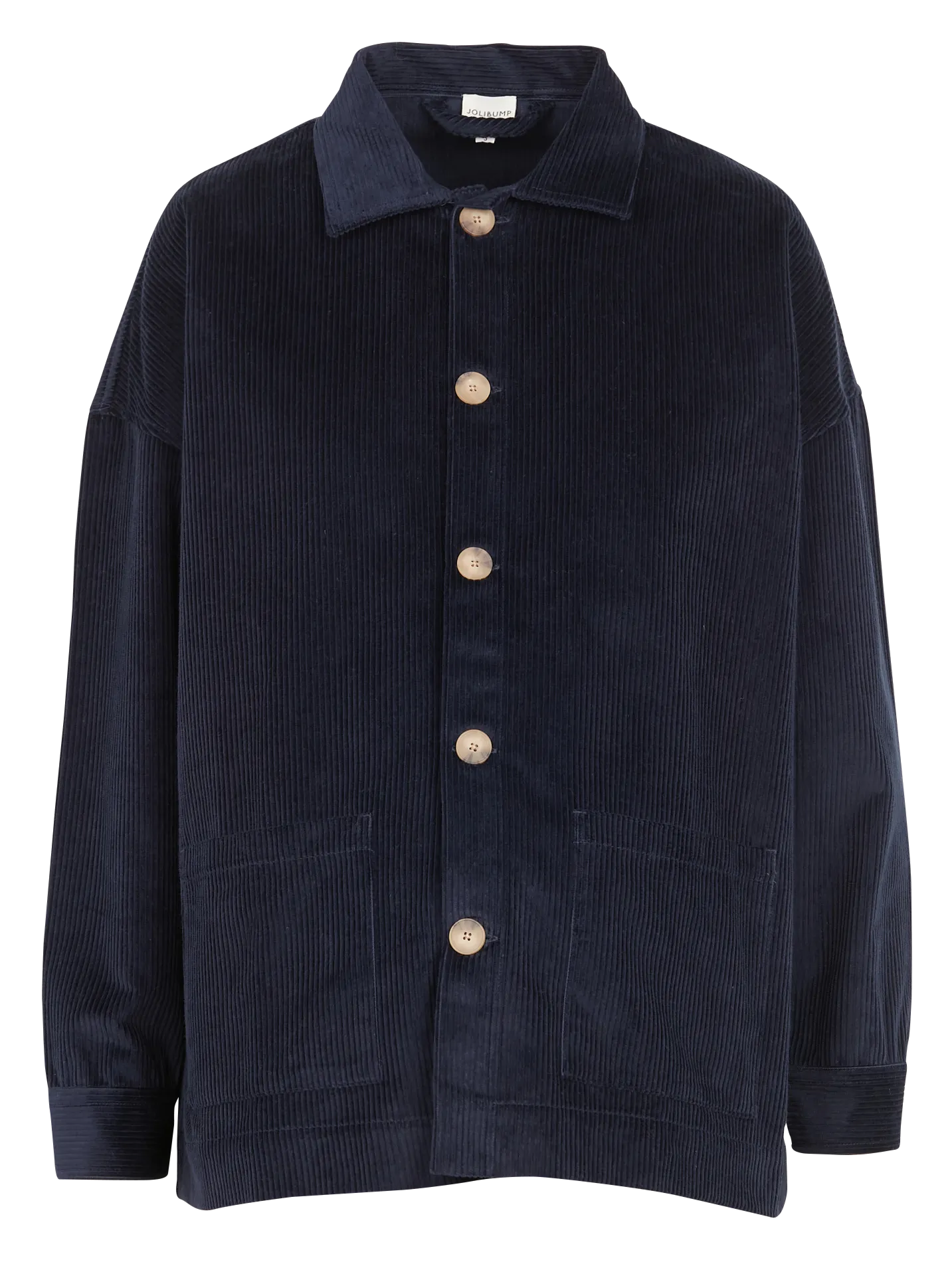  JOLIBUMP   MAI - Giacca in cotone | Blu