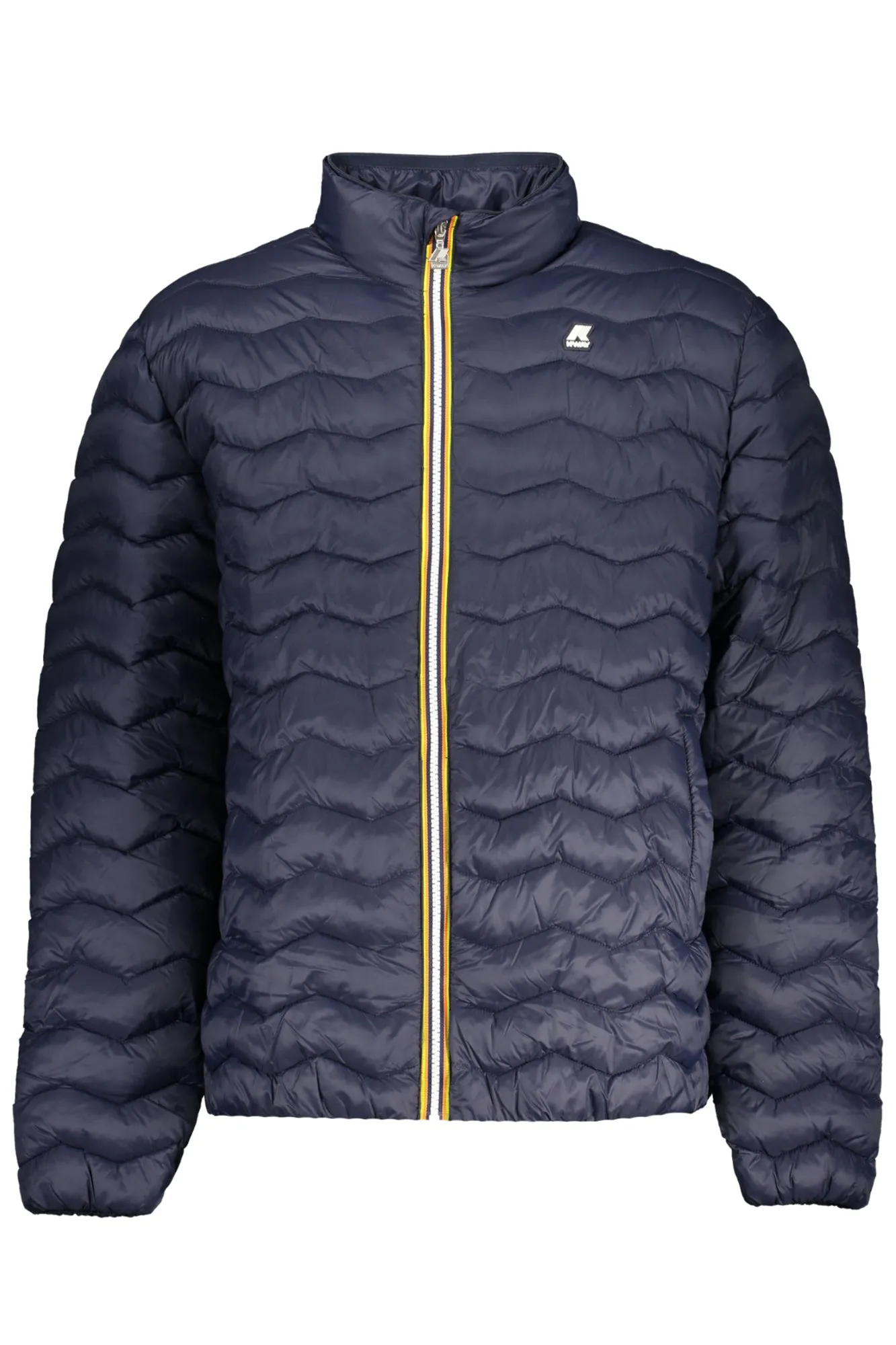 K-WAY PIUMINO UOMO BLU