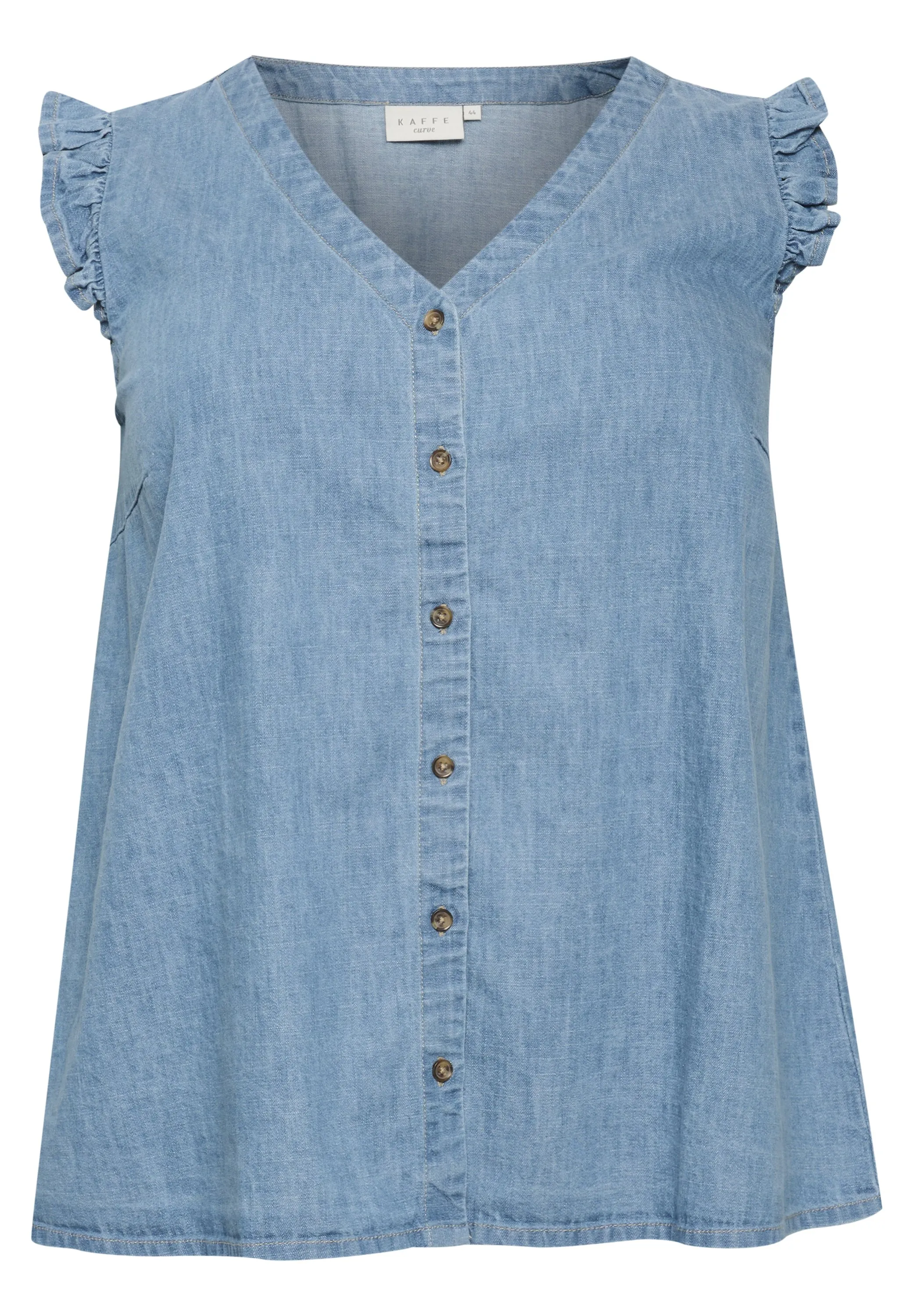 KCLOUISA V-NECK - Camicetta