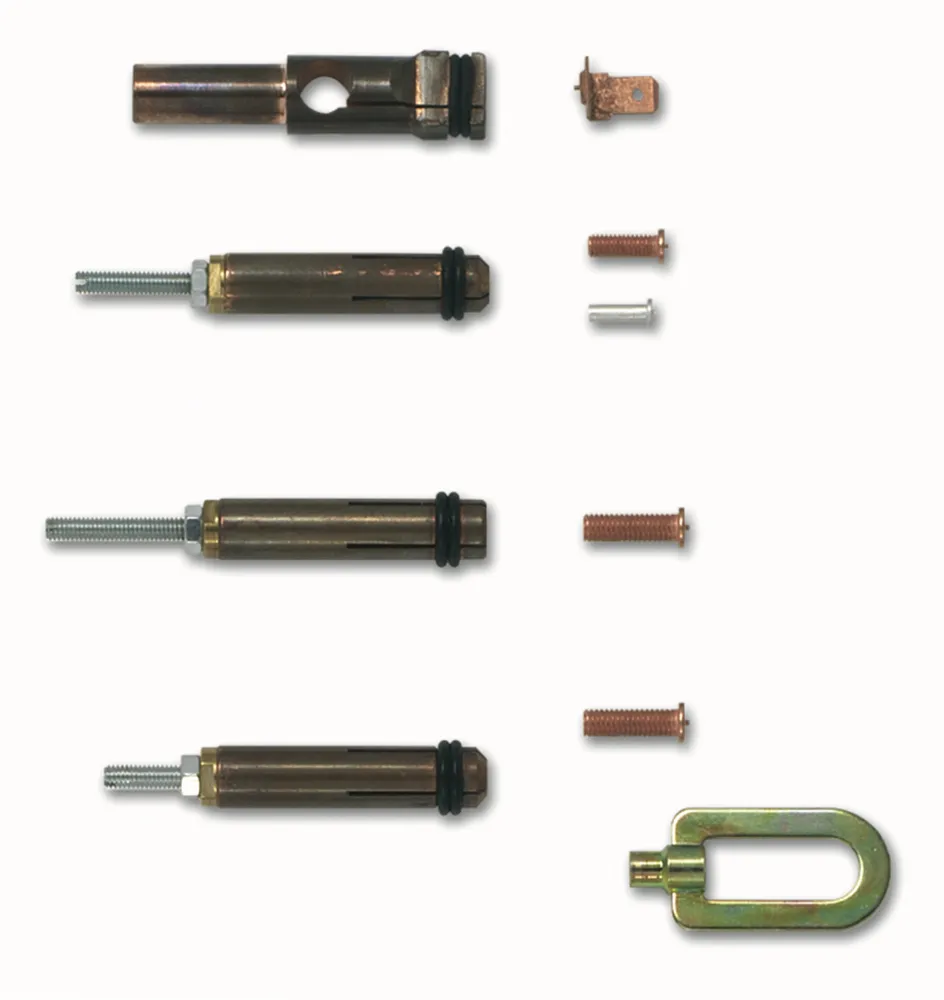 Kit Deca ferro: Selezione di pinze e perni 010940