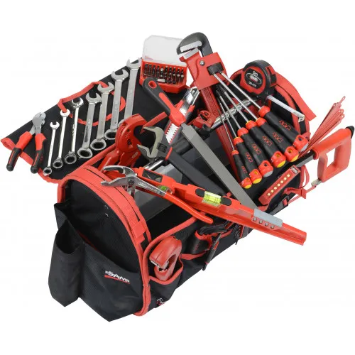Kit di utensili per Set di utensili per idraulici SAM, 96 pezzi