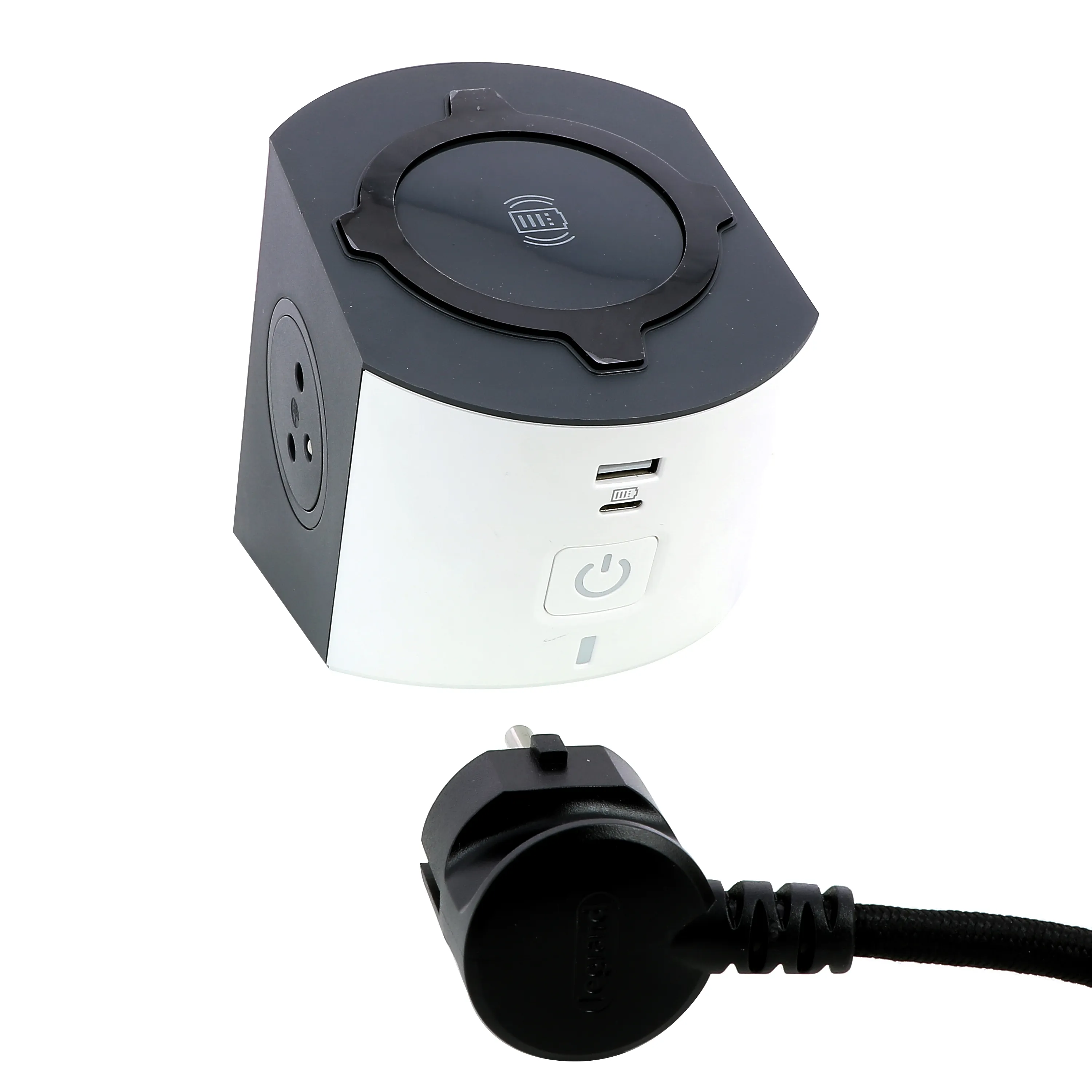 Legrand 2m, 2 prese, spina tipo E - FR