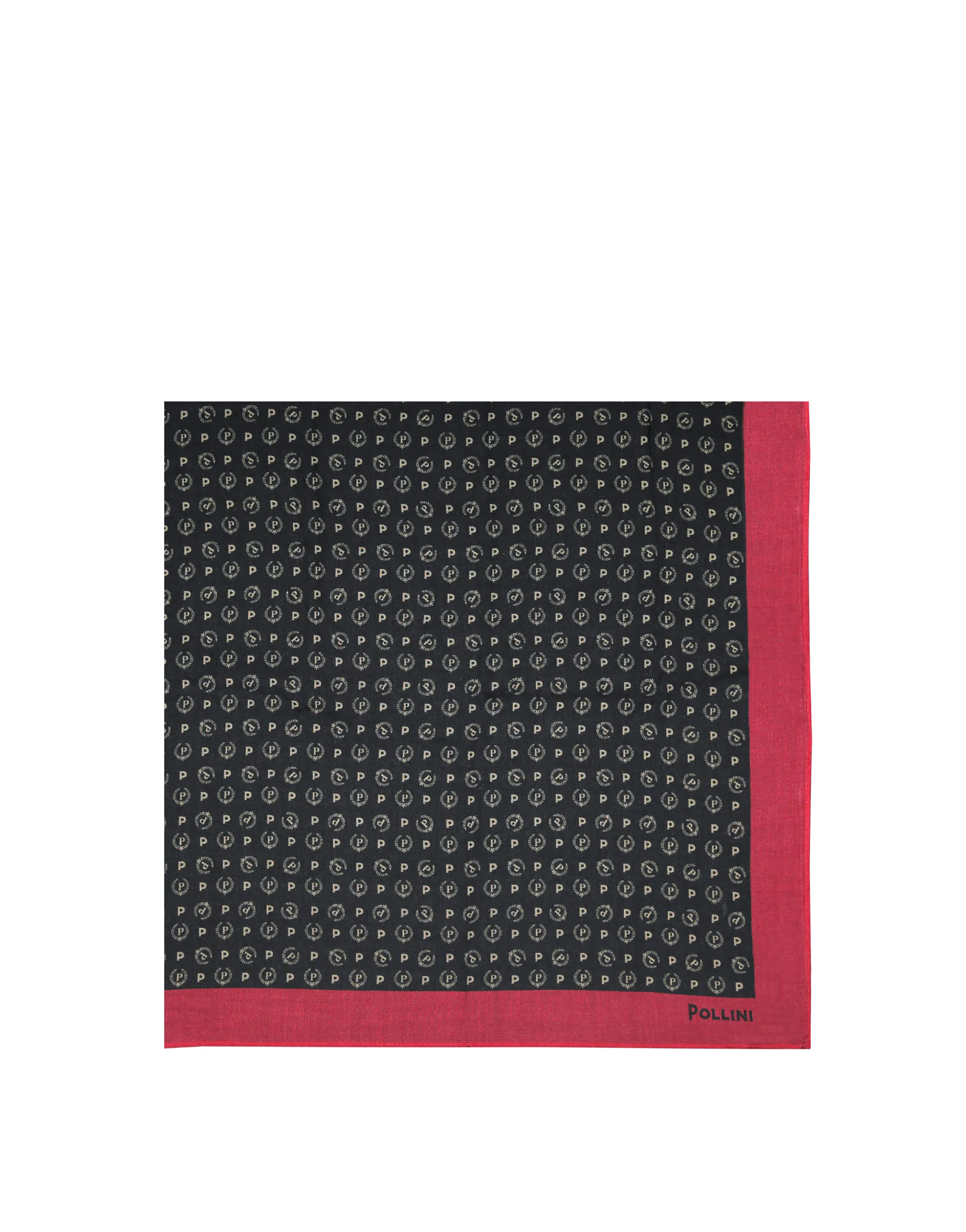     Linea Heritage Sciarpa Heritage Nero/lacca