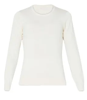 Liu Jo Maglia Donna Mod. MF3391 MS49I 20304 Panna
