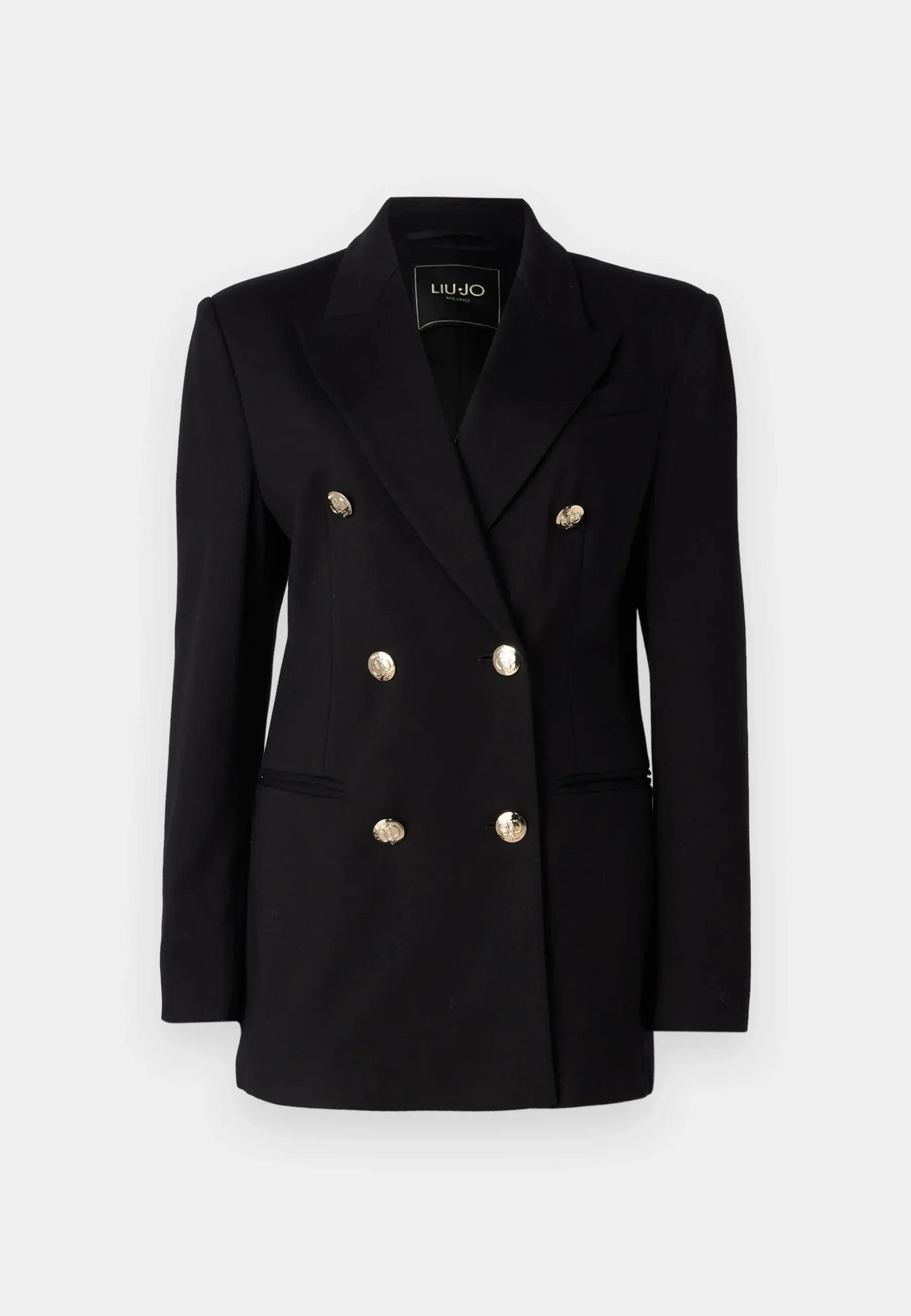 Liujo Blazer stretch doppiopetto ecosostenibile CF4368J185722222