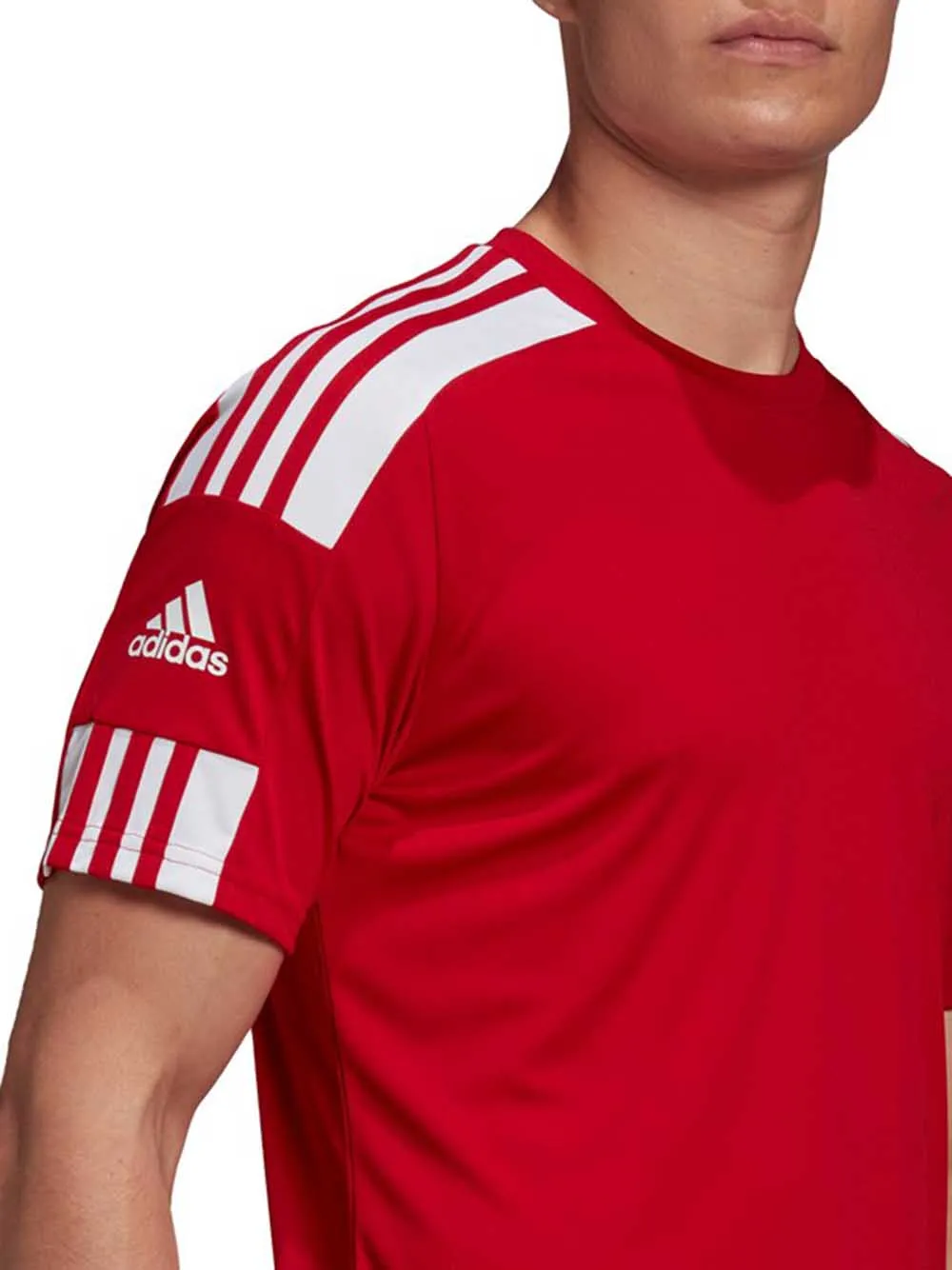 Maglia calcio Adidas Squad 21 aeroready rossa Art:GN5722