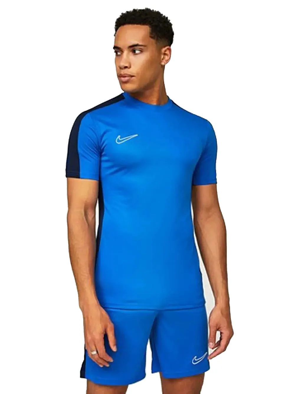 Maglia da calcio Nike Academy Dri-Fit Blu Royal