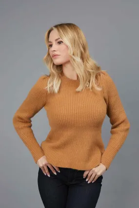 MAGLIA SVASATA BEIGE