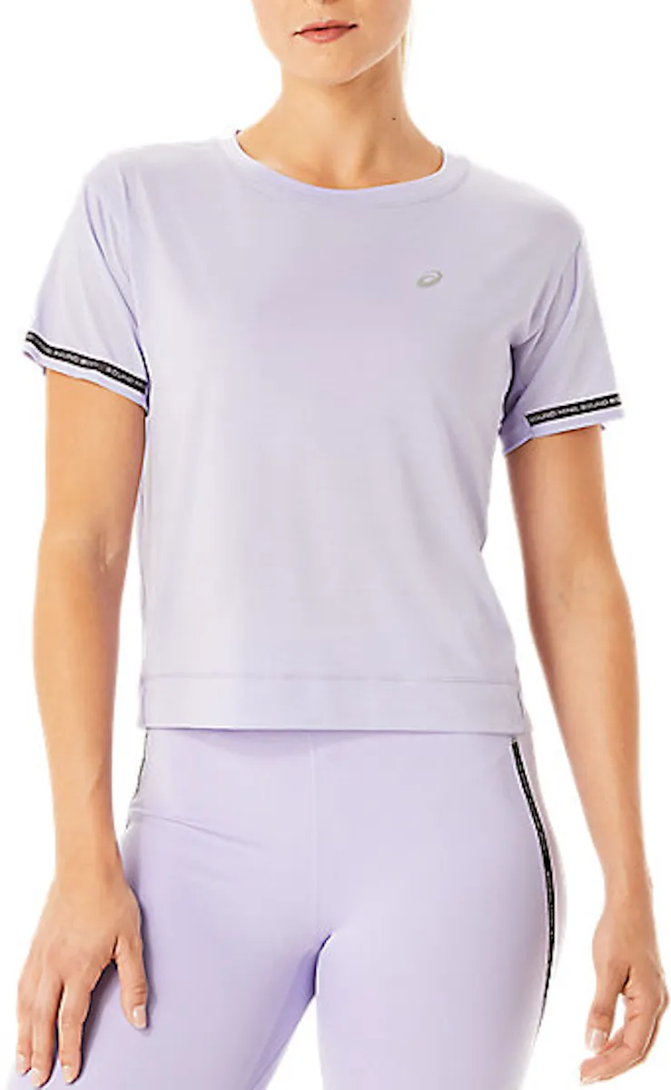 Magliette Asics RACE CROP TOP
